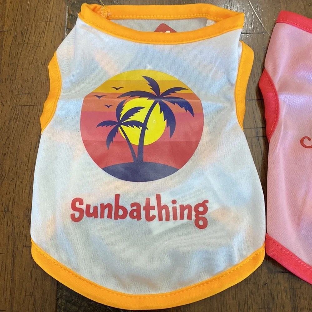Bundle of 2 Dog’s Shirts